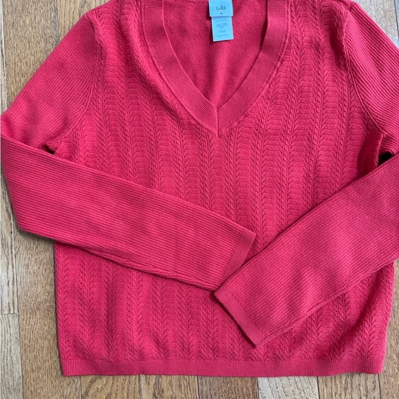 Cabi Perfect Pullover
Medium
Fall ‘25 Limited Release - Picture 7 of 9